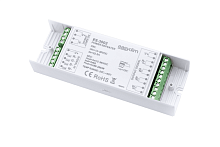 Повторитель усилитель сигнала Easydim ES-3002 3/4 канала 12-36В 8А 98/192/288Вт IP20 Алюминий  картинка 